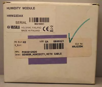 Vaisala Humidity Module HMM22DAX ++ NEW ++ • $399.95