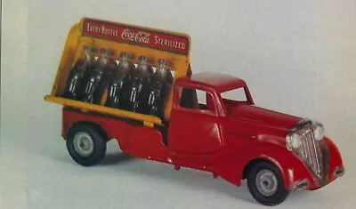 Metalcraft 1934  Coca Cola Truck - Decal  -  #2  + Decal • $9.80