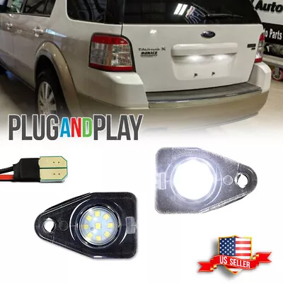 For Ford Expedition Freestar Taurus Navigator [FULL LED]License Plate Light Pair • $12.99