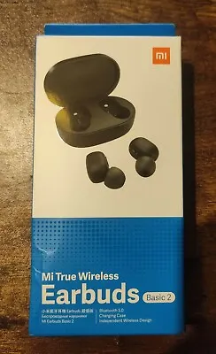 Xiaomi Redmi AirDots 2 Wireless Bluetooth 5.0 TWS Headset Low Lag/ Black • $23