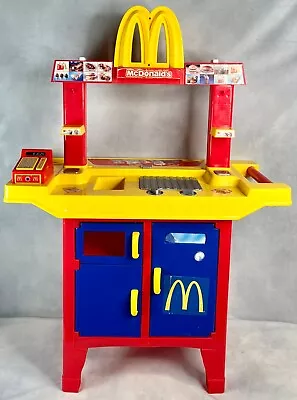 Vintage McDonald's Drive-Thru Playset With Sounds! Works! • $237