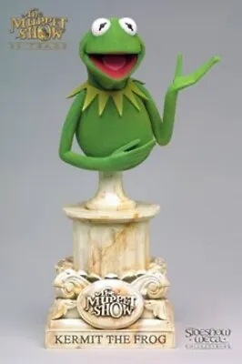 The Muppet Show 25 Years Kermit The Frog Bust Muppets By Sideshow Weta • $314.99