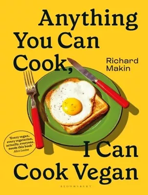 Anything You Can Cook I Can Cook Vegan 9781526638410 - Free Tracked Delivery • £19.96