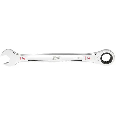 Milwaukee Tool 45-96-9236 1-1/8 In. Sae Ratcheting Combination Wrench • $79.99