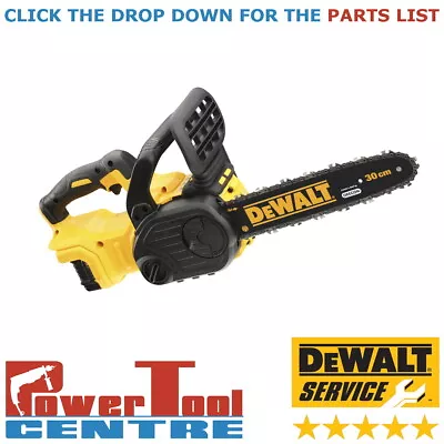 DeWalt Genuine Spare Parts DCM565 Chainsaw - Type 1 • £5.99