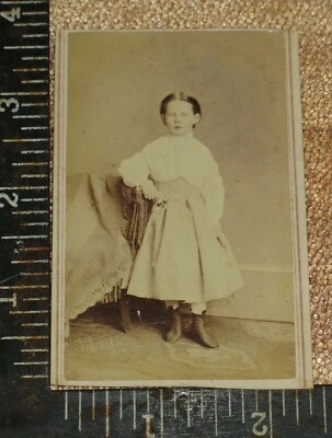 $15 • Buy Civil War Era CDV Sallie Hardaway Anderson & Co. Richmond VA Backmark