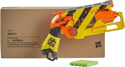 NERF Zombie Strike Hammershot Blaster Pull-Back Hammer-Blasting Action 8+ Toy • $98.10