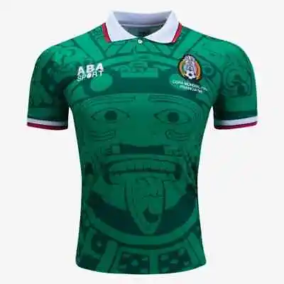 XL Jersey ABA SPORT Mexico National Team World Cup 1998 Football Soccer XL • $65