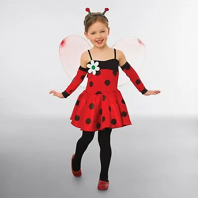 Ladybird Dress Up Costume Medium Child NEW • £15.50