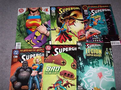 £8.90 • Buy Supergirl Comics Lot. 6 Issues Inc #1  1996 Nos 1-5 & 19 DC Comics Frank / David