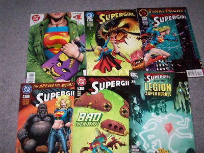 £8.90 • Buy Supergirl Comics Lot. 6 Issues Inc #1  1996 Nos 1-5 & 19 DC Comics Frank / David