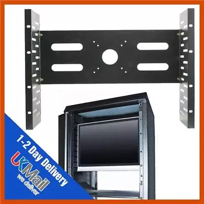 £34.99 • Buy 19  Rackmount LCD/TFT Screen Monitor Bracket 6u Rack Server Studio Mount VESA