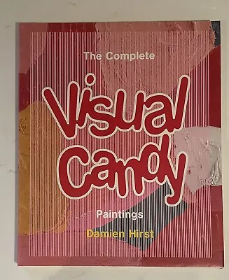 Damien Hirst: The Complete Visual Candy Paintings Paperback. Preowned. • £4