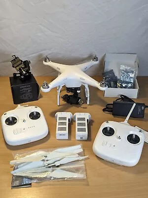 DJI Phantom 2 RC Quadcopter IOSD Zenmuse Gimbal Data Link BTU 5.8GHz FPV Drone • £60