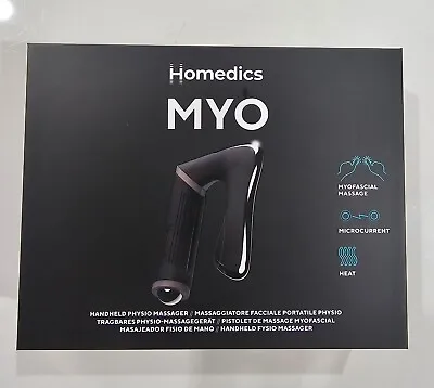 New Homedics Myo Handheld Physio Massager • £9.50