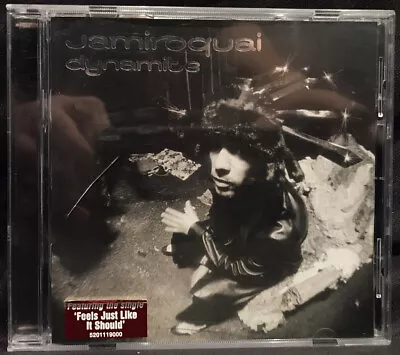 JAMIROQUAI Dynamite CD 2005 UK VGC FAST FREE POST • £4.34