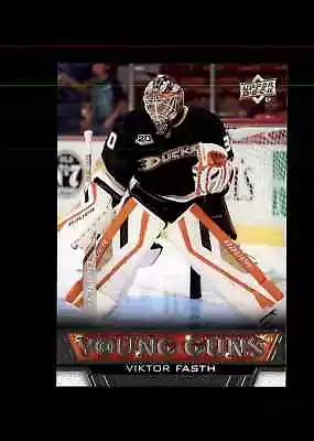 2013-14 Upper Deck Young Guns VIKTOR FASTH Card #244 Anaheim Ducks • $3.49