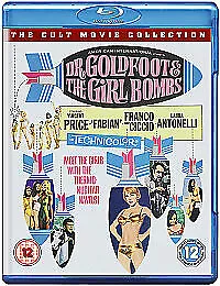 Dr Goldfoot And The Girl Bombs [Blu-ray] • £3.99