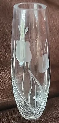 Vintage 1985 Lenox Crystal  Tulip Vase • $8.99
