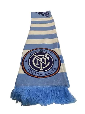 Preowned Adidas MLS New York City Football Club Soccer Scarf  • $30