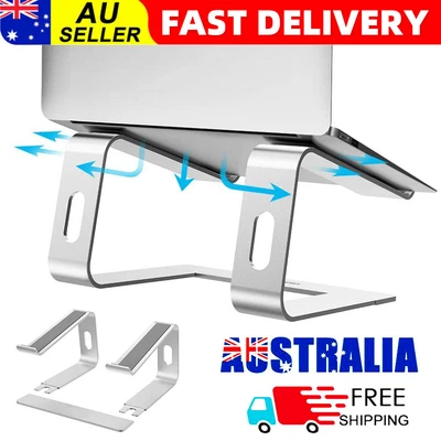 $24.85 • Buy Laptop Stand Adjustable Tablet Holder Stand Portable Laptop Riser Notebook Stand