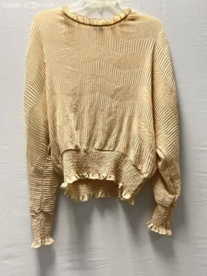 $18.88 • Buy Zara Brown Long Sleeve Top Womens S