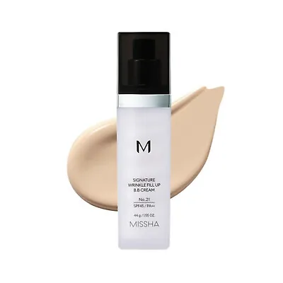 Missha M Signature Wrinkle Fill Up BB Cream  44g SPF45 PA++ • $26