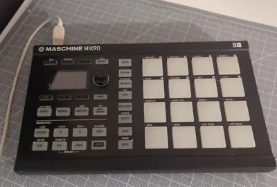 Native Instruments ~ Maschine Mikro MK2 R2 Controller ~ Groove Production Studio • $100