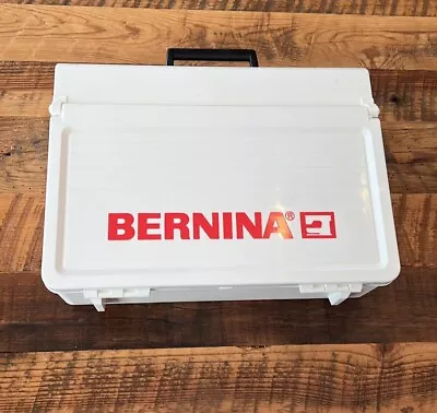 Vintage Bernina Accessory Storage Box & Carry Case Great Condition • $62