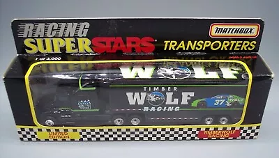 “matchbox” Convoy **timber Wolf Racing** Kenworth Transporter Mint Boxed • $9.95