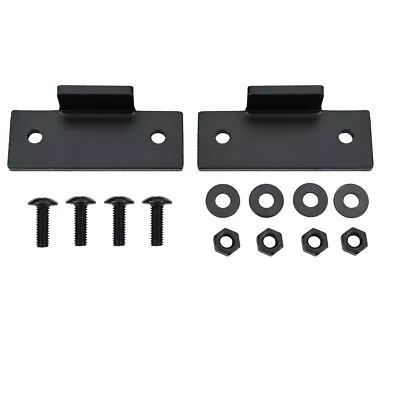 For Technics SL-D2 3200 Q3 D2 Turntable Dust Cover Repair Tabs Hinge Kits Black • $10.99