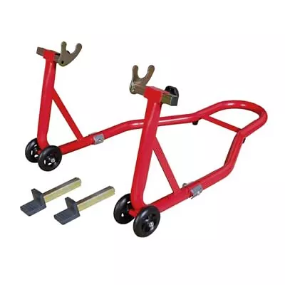 Motorcycle Stand Front And Rear Combo Wheel Lift Stands500Lbs CapacitySwing... • $77.42