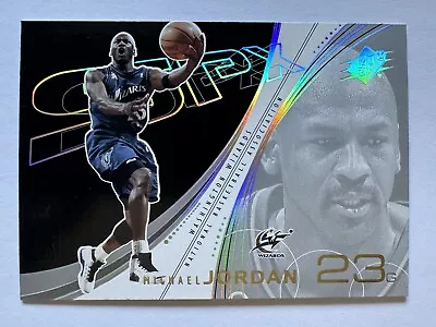 2002-03 Upper Deck SPx Michael Jordan # 89 • $1.25
