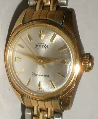 Vintage Ladies Octo Missilemaster Mechanical Working Ladies Watch • $99.99