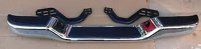 Mitsubishi L200 P/u Ute Model 1999 01 Rear Bumper Interchrome Wo/tow Bars New  • $650