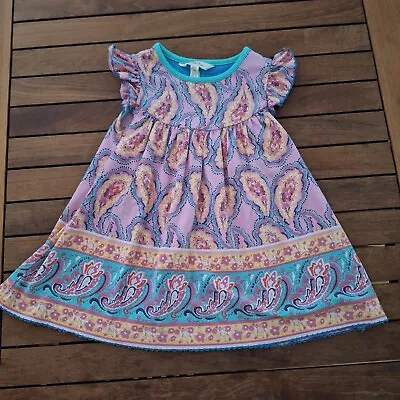 Matilda Jane Girls Pearl Dress Size 2 • $23