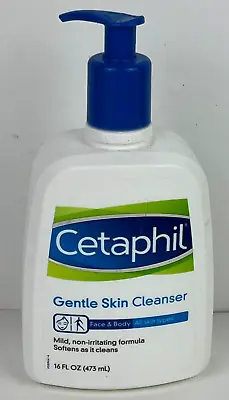 Cetaphil Gentle Skin Cleanser | For All Skin Types 16 Oz / 473 ML - USA Import • £24.95