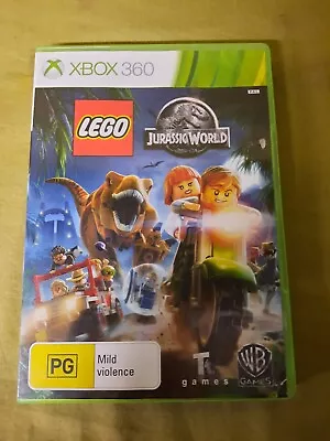 Lego Jurassic World Microsoft Xbox 360 Game W/manual • $6.50