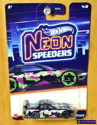 Hot Wheels '95 Mazda RX7 FD Drift [Neon Speeders] LTD - New/VHTF [E-808] • $14.95