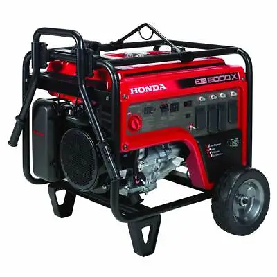 Honda EB5000XK3AN 5000W 120/240V Industrial OSHA Compliant Generator W/CO-MINDER • $2599