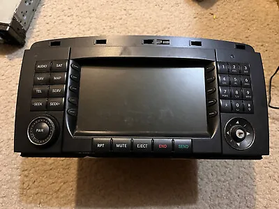 06-08 Mercedes Benz W251 R350 R320 Am/fm Radio Navigation Cd Player Screen Oem 5 • $149.99