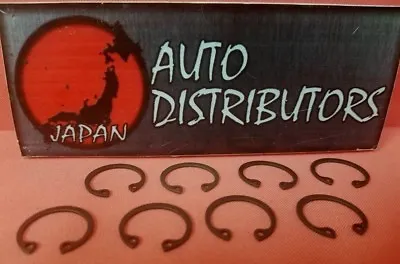 21mm LOCKING CIRCLIPS FOR PISTONS HONDA ACURA B SERIES • $20.95