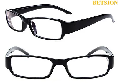 NEARSIGHTED Distance Black Eyeglass Frame Myopia Minus GLASSES -1.0 -6.0 • $8.09