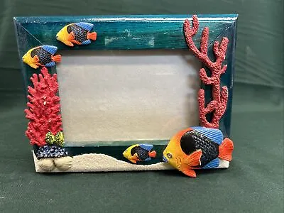 3D Photo Frame.  Multi . Ocean Themed • $5