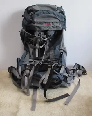 Osprey Aether 70 Hiking Backpack Gray/Blue Size L • $159.99