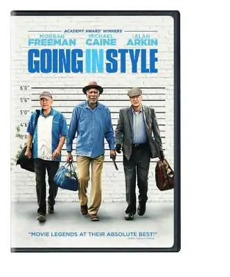 Going In Style (2017) - DVD By Morgan Freeman - VERY GOOD • $4.48