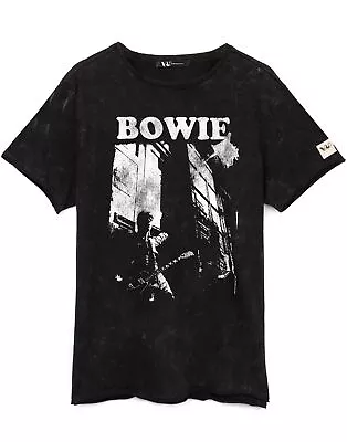 David Bowie T-Shirt Unisex Rock Band Music Gifts Black Tee • $40.69