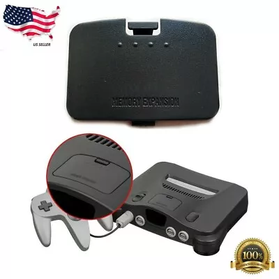 JUMPER PAK MEMORY EXPANSION COVER DOOR REPLACEMENT LID For NINTENDO 64 N64 A293 • $3.75