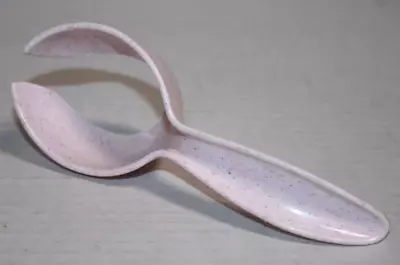 Vintage Tupperware Pink Flecked Egg Separator Lifter Tool • $3.99