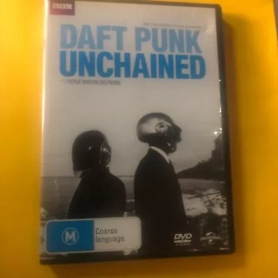 Daft Punk - Unchained - Dvd + Poster - R4 - Vgc - Free Post • $11.17